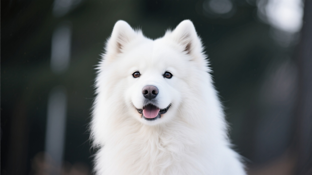美国爱斯基摩犬
